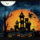 Halloween Princess Holiday Castle Halloween Princess Holiday Castle